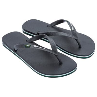Ipanema CLAS Brasil II Ad, Chanclas Hombre, Multicolor (Dark Grey/Grey 8722), 41/42 EU Ipanema CLAS Brasil II Ad, Chanclas Hombre, Multicolor (Dark Grey/Grey 8722), 41/42 EU