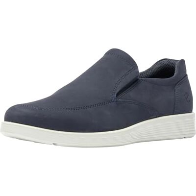ECCO S Lite Hybrid, Mocasines Hombre, Azul Marino, 43 EU ECCO S Lite Hybrid, Mocasines Hombre, Azul Marino, 43 EU