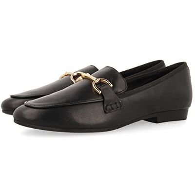 GIOSEPPO Fraxern, Mocasín Mujer, Negro, 41 EU GIOSEPPO Fraxern, Mocasín Mujer, Negro, 41 EU