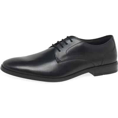 Clarks 7, Oxford Hombre, Black Leather, 45 EU Clarks 7, Oxford Hombre, Black Leather, 45 EU
