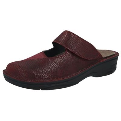 Berkemann Zapatillas Heliane para mujer, color burdeos, talla 40 EU, burdeos, 40 EU Berkemann Zapatillas Heliane para mujer, color burdeos, talla 40 EU, burdeos, 40 EU