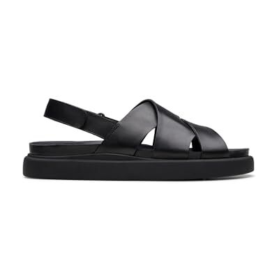 Clarks Aristella Sun, Sandalia De las mujeres, Black Leather, Clarks Aristella Sun, Sandalia De las mujeres, Black Leather,