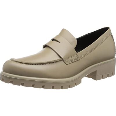 ECCO Women's Modtray W Loafer, Beige, 42 EU ECCO Women's Modtray W Loafer, Beige, 42 EU