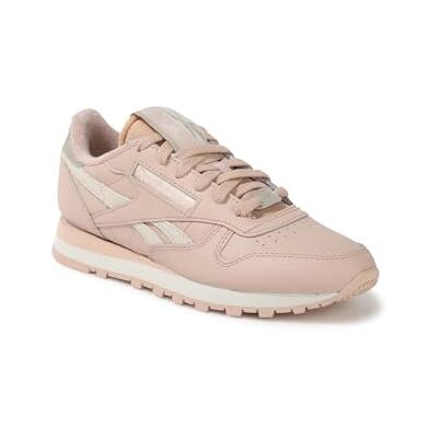 Reebok Classic Leather 001, Zapatillas de Deporte Mujer, Pinstu Bon Ash, 38.5 EU Reebok Classic Leather 001, Zapatillas de Deporte Mujer, Pinstu Bon Ash, 38.5 EU