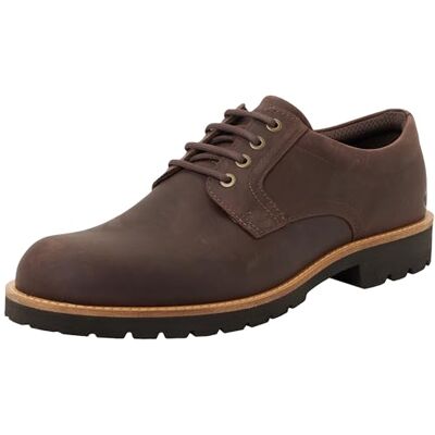 ECCO Jamestown Oxford para Hombre, café, Talla 40, café, 44 EU ECCO Jamestown Oxford para Hombre, café, Talla 40, café, 44 EU