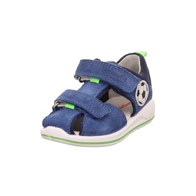 Superfit Sandalia Boomerang para niños, Azul Verde Claro 8000, 22 EU Superfit Sandalia Boomerang para niños, Azul Verde Claro 8000, 22 EU
