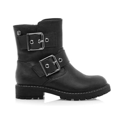 MTNG KIDS Botines Niñas Botines Alaska 49003 Niñas Botines Casual Cierre con Cremallera 58981 Negro MTNG KIDS Botines Niñas Botines Alaska 49003 Niñas Botines Casual Cierre con Cremallera 58981 Negro