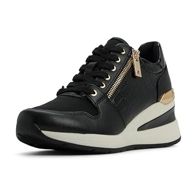 Aldo Women's Adwiwia Sneaker, Black, 9 Aldo Women's Adwiwia Sneaker, Black, 9