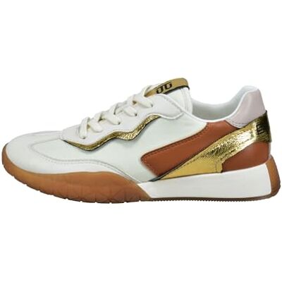 Bagatt D31-akc01, Cordones Mujer, Crema Multicolor, 36 EU Bagatt D31-akc01, Cordones Mujer, Crema Multicolor, 36 EU