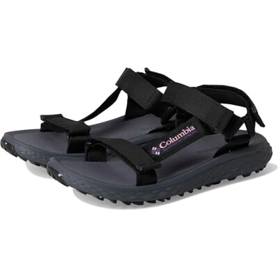 Columbia Women's Konos Globetrot, Sports and Outdoor Sandals, Black/Cosmos, 10 Columbia Women's Konos Globetrot, Sports and Outdoor Sandals, Black/Cosmos, 10