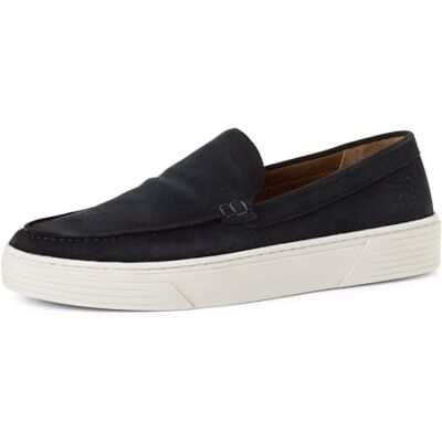 MARCO TOZZI Guido Maria Kretschmer by Slipper , Mocasín Estilo de conducción Hombre, Azul Marino, 45 EU MARCO TOZZI Guido Maria Kretschmer by Slipper , Mocasín Estilo de conducción Hombre, Azul Marino, 45 EU