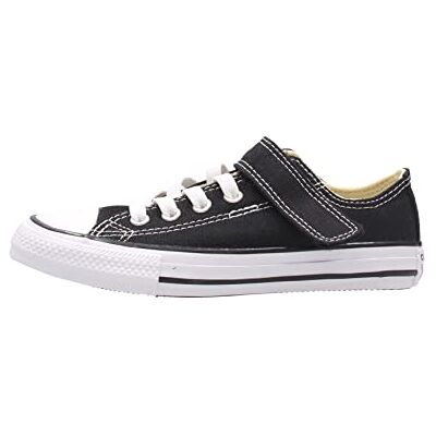 Converse 372881C Chuck Taylor All Star 1V Easy-ON Sneaker Unisex Black/Natural/White 34 Converse 372881C Chuck Taylor All Star 1V Easy-ON Sneaker Unisex Black/Natural/White 34