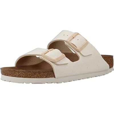 Birkenstock Arizona Vegan Canvas, Mulas Mujer Birkenstock Arizona Vegan Canvas, Mulas Mujer