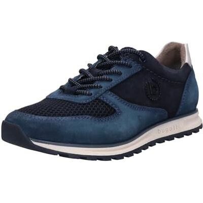 bugatti Hombre Carlos Cordones, Azul Oscuro, 43 EU bugatti Hombre Carlos Cordones, Azul Oscuro, 43 EU