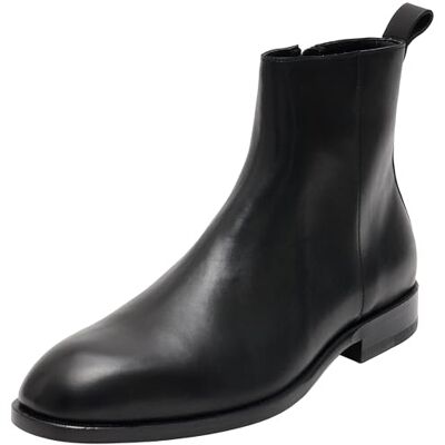 Boss Limber_Boot_lt, Zip Hombre, Negro1, 44 EU Boss Limber_Boot_lt, Zip Hombre, Negro1, 44 EU