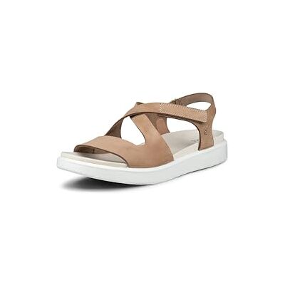 ECCO Sandalias para mujer Flowt W, color carne, 37 EU ECCO Sandalias para mujer Flowt W, color carne, 37 EU