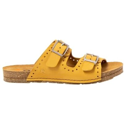 ART Creta, Sandalias Planas Mujer, Yellow, 42 EU ART Creta, Sandalias Planas Mujer, Yellow, 42 EU