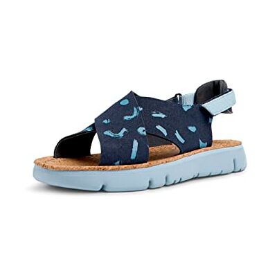 Camper Women's Oruga K200157 Flat Sandal, Multi Assorted 050, 35 EU Camper Women's Oruga K200157 Flat Sandal, Multi Assorted 050, 35 EU