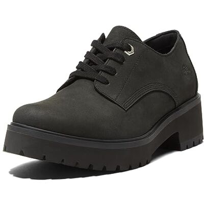 Timberland Carnaby Cool Oxford, Zapatillas Mujer, Nobuck Negro, 42 EU Timberland Carnaby Cool Oxford, Zapatillas Mujer, Nobuck Negro, 42 EU