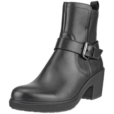 ECCO Metropole Zurich, Boots Mujer, Black, 41 EU ECCO Metropole Zurich, Boots Mujer, Black, 41 EU