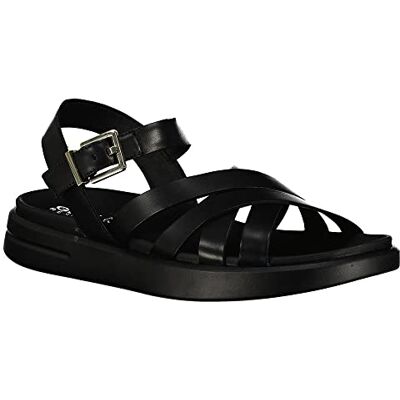 Geox D XAND 2S, Sandalia, Black, Geox D XAND 2S, Sandalia, Black,