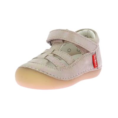 Kickers Sushy, Zapatos Planos Mary Jane Unisex niños, Rosa, 23 EU Kickers Sushy, Zapatos Planos Mary Jane Unisex niños, Rosa, 23 EU