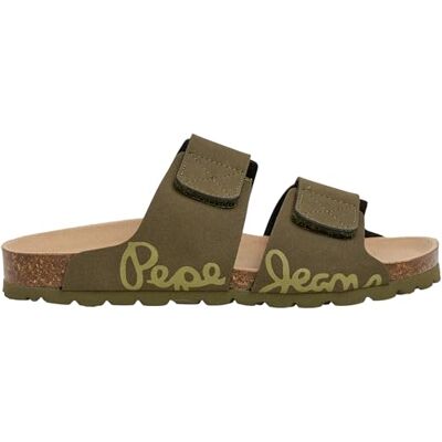 Pepe Jeans Bio Brook B, Zapatos Niños, Verde Moor Green, 33 EU Pepe Jeans Bio Brook B, Zapatos Niños, Verde Moor Green, 33 EU