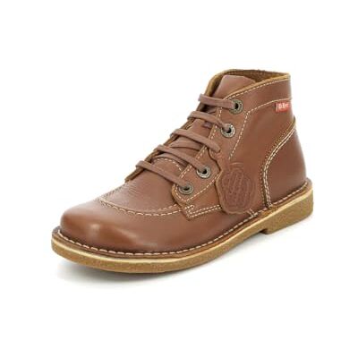 Kickers LEGENDIKNEW, Zapatos con ruedas Marrón (Camel Sem Miel Perm 114), 36 EU Kickers LEGENDIKNEW, Zapatos con ruedas Marrón (Camel Sem Miel Perm 114), 36 EU