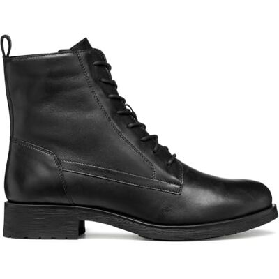 Geox D Rawelle, Bota de Tobillo Mujer, Negro, 35 EU Geox D Rawelle, Bota de Tobillo Mujer, Negro, 35 EU
