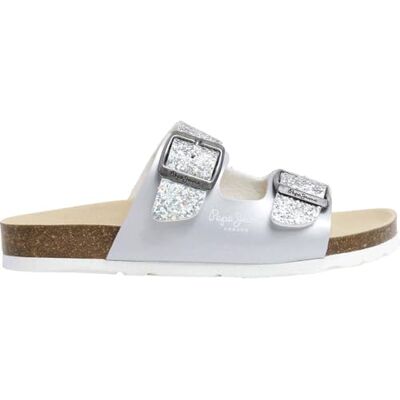 Pepe Jeans OBAN Stars G Zapatos, Gris (Plata), 40 EU, Gris Plateado, 34 EU Pepe Jeans OBAN Stars G Zapatos, Gris (Plata), 40 EU, Gris Plateado, 34 EU