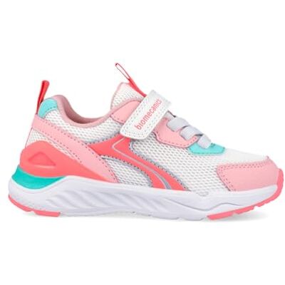 Biomecanics Deportivas Blancas y Rosas de ni�a Talla 31 Biomecanics Deportivas Blancas y Rosas de ni�a Talla 31