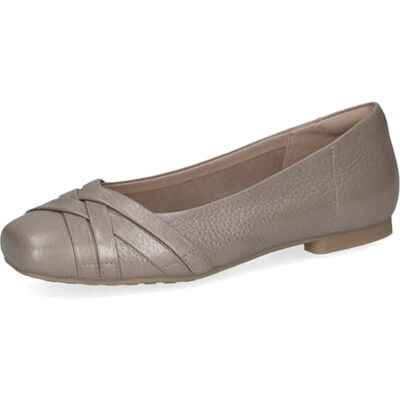 CAPRICE Damen , Zapatos Tipo Ballet Mujer, Stone per Deer, 37 EU CAPRICE Damen , Zapatos Tipo Ballet Mujer, Stone per Deer, 37 EU