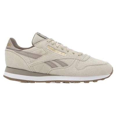 Reebok Classic Leather 001, Zapatillas de Deporte Unisex Adulto, Classic Beige Classic Beige Ash, 35 EU Reebok Classic Leather 001, Zapatillas de Deporte Unisex Adulto, Classic Beige Classic Beige Ash, 35 EU