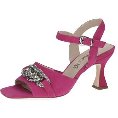 CAPRICE Sandalia para Mujer 9-28318-42 G-Wide, Rosa pálido, 39 EU CAPRICE Sandalia para Mujer 9-28318-42 G-Wide, Rosa pálido, 39 EU