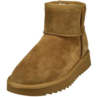 bugatti Botines para mujer 435-atr51, gris, 38 EU bugatti Botines para mujer 435-atr51, gris, 38 EU