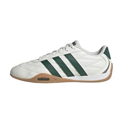 Adidas Hombre ADIPISTA Shoes, Core White/Collegiate Green/Gum 3, 39 1/3 EU Adidas Hombre ADIPISTA Shoes, Core White/Collegiate Green/Gum 3, 39 1/3 EU