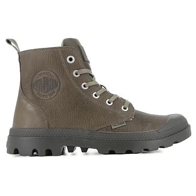 Palladium Pampa Zip LTH ESS, Botas Cortas al Tobillo Unisex Adulto, marrón, 37 EU Palladium Pampa Zip LTH ESS, Botas Cortas al Tobillo Unisex Adulto, marrón, 37 EU