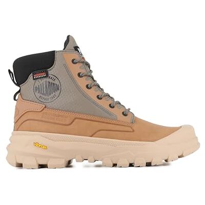 Palladium Paladio Hombre PALLARIDER SC WP+ Ankle Boot, Dusky Green/Brown, 42 EU, Dusky Green Brown, 42 EU Palladium Paladio Hombre PALLARIDER SC WP+ Ankle Boot, Dusky Green/Brown, 42 EU, Dusky Green Brown, 42 EU