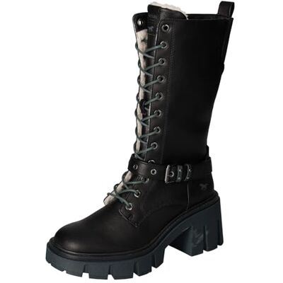 MUSTANG 1471-602, Botas Mujer, Negro, 37 EU MUSTANG 1471-602, Botas Mujer, Negro, 37 EU