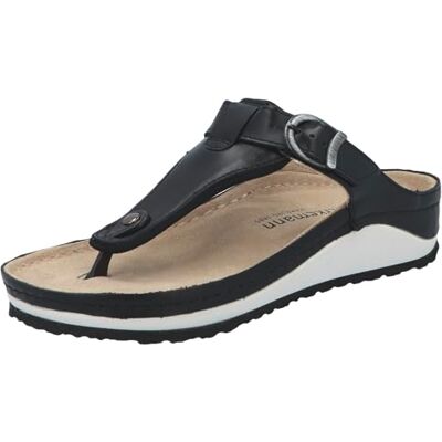 Berkemann Chanclas Mila para mujer, Negro Negro 901, 35.5 EU Berkemann Chanclas Mila para mujer, Negro Negro 901, 35.5 EU