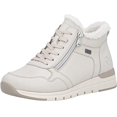 Remonte Zapatillas altas para mujer, R6773, color blanco, talla 43 EU, Blanco, 43 EU Remonte Zapatillas altas para mujer, R6773, color blanco, talla 43 EU, Blanco, 43 EU