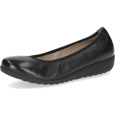 CAPRICE Bailarina Bailarinas para Mujer, Color Negro., 41 EU CAPRICE Bailarina Bailarinas para Mujer, Color Negro., 41 EU