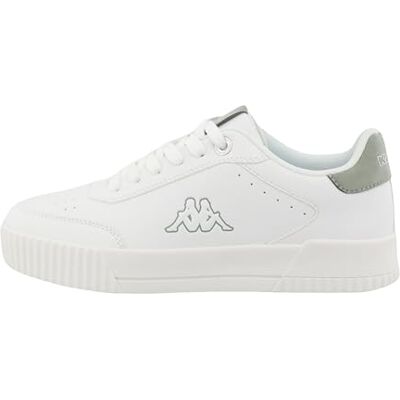 Kappa Supremo , Zapatillas Mujer, White Sage, 41 EU Kappa Supremo , Zapatillas Mujer, White Sage, 41 EU