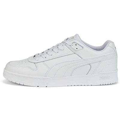 PUMA Rbd Game Low, Zapatillas de Deporte Unisex adulto, White White Team Gold, 44 EU PUMA Rbd Game Low, Zapatillas de Deporte Unisex adulto, White White Team Gold, 44 EU