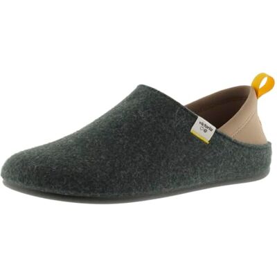 victoria Zapatillas de casa Unisex Norte Fieltro Reciclado & Trasera Neopreno para Adulto Kaki 38 victoria Zapatillas de casa Unisex Norte Fieltro Reciclado & Trasera Neopreno para Adulto Kaki 38