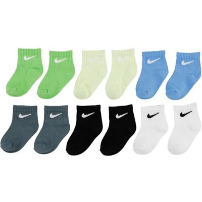 Nike NHN SWOOSH 6PK INFANT ANKLE SO Nike NHN SWOOSH 6PK INFANT ANKLE SO