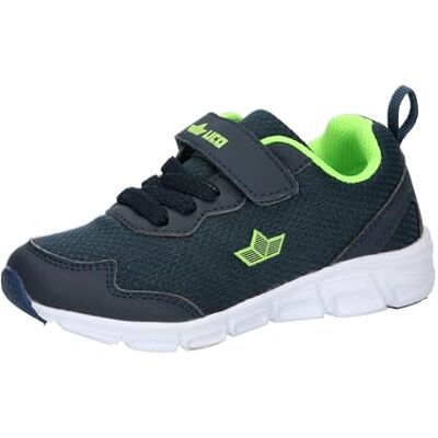 Lico Zapatillas Unisex para niños Almeria Vs, Limón Marino., 34 EU Lico Zapatillas Unisex para niños Almeria Vs, Limón Marino., 34 EU