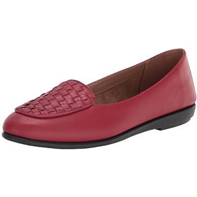Aerosoles Women's Ballet Flat, Red, 10 Aerosoles Women's Ballet Flat, Red, 10