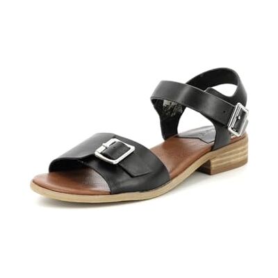 Kickers Mujer Bucidi Sandale, Negro 82, 37 EU Kickers Mujer Bucidi Sandale, Negro 82, 37 EU