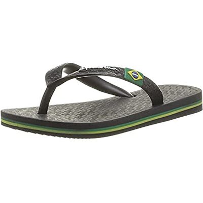 Ipanema 80416A Sandalias para unisex-niños, color negro, Talla 27/28 eu Ipanema 80416A Sandalias para unisex-niños, color negro, Talla 27/28 eu